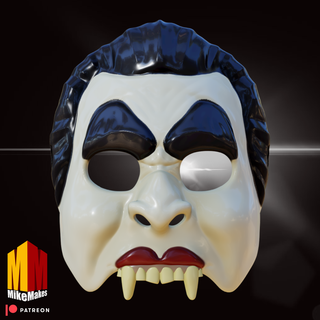 trick r treat vampire mask 3d model printing halloween cosplay costume prop movie replica 3d print model - Mito3D