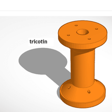 tricotin jouer tri utilisable côtés 3d print model - Mito3D