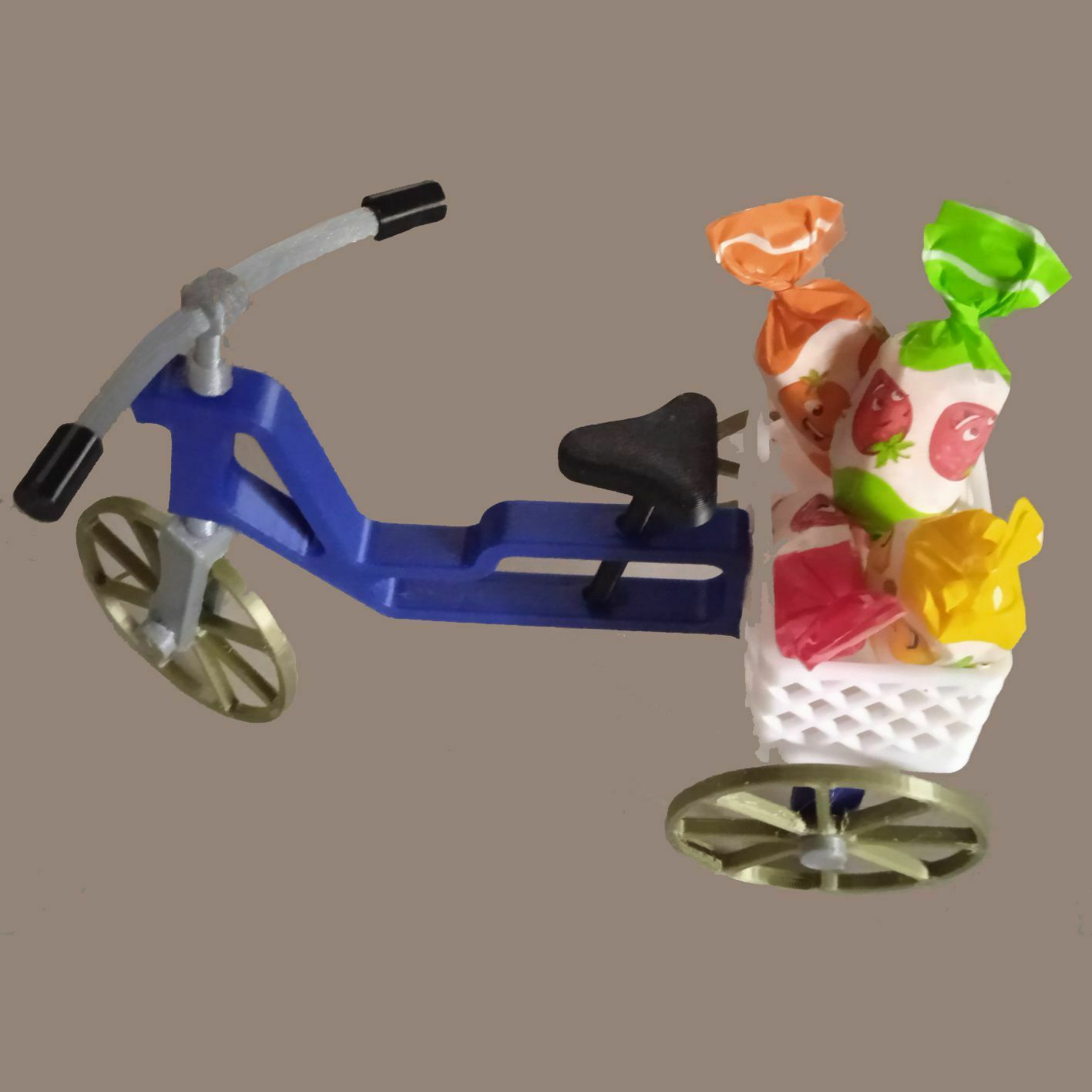 tekerlekli bisiklet oyun oyuncak 3D print model - Mito3D