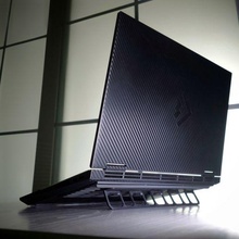 tride Laptop Stand Gadget Zubehörteil faltbar Gaming Scharnier Tastatur Hinterkopf tridedesign 3d print model - Mito3D