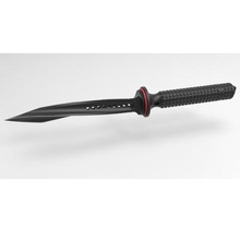 tri-edge dagger jagdkommando tool melee weapon military knife 3d print model - Mito3D