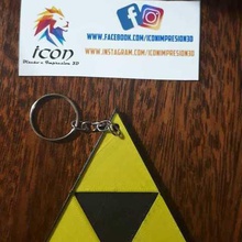 triforce keychain various 3d print model - Mito3D