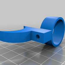 trigger 7 8 diametro nutrino nutrona bacchetta 3d print model - Mito3D