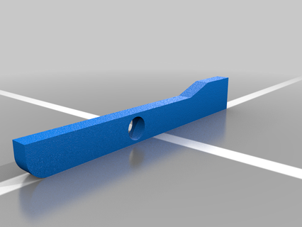 trigger catturare segmento stantuffo nerf mod Fai 3d print model - Mito3D