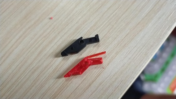 trigger safe glock17 replica 3d print model - Mito3D