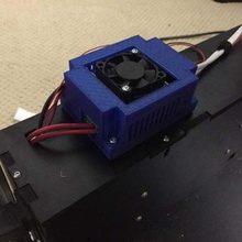 trigorilla heated printer bed mosfet case tool 3d parts 3d print model - Mito3D