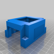 trigorilla Mosfet durum kılıf 3d_printer_accessories 3d print model - Mito3D