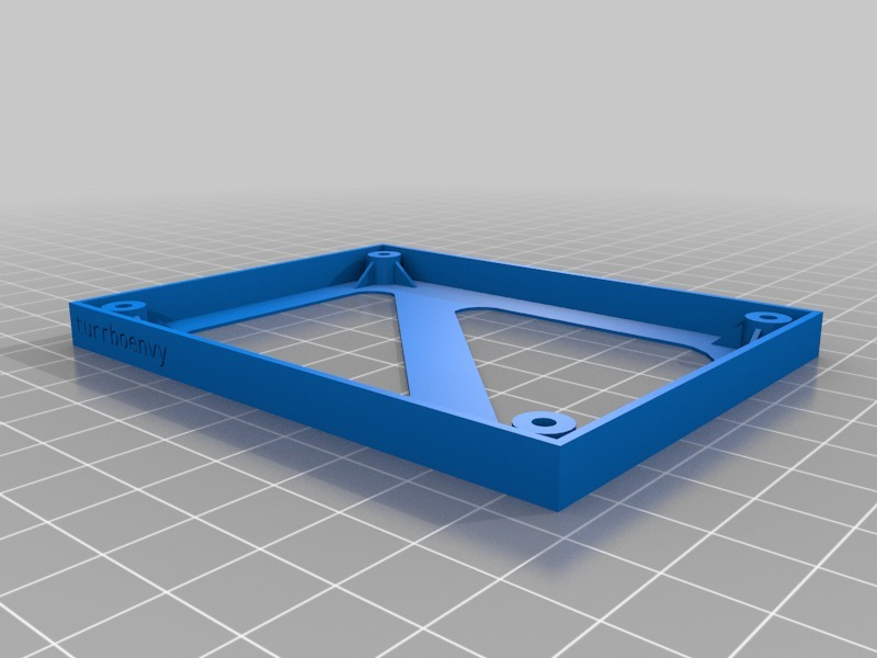 trigorila mosfet monte v2 3D print model - Mito3D