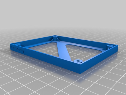 trigorilla mosfet mount v2 3d print model - Mito3D