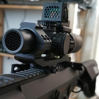 Trijicon rmr örtmek kılıf öldürmek flaş koruyucu bal peteği görme lens koruma 3d print model - Mito3D