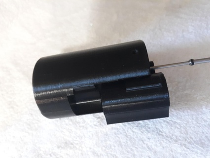 trilogie pneumatique aider pompe verrouillage automatique pompe pneumatique aider 3d print model - Mito3D