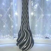 trilogie ensemble de 3 vases la maison pot nouvelles art vase 3d print model - Mito3D