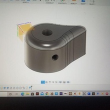 recortable locador mando topógrafo topografia topcon 3d print model - Mito3D