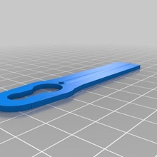 trimmer blade bosche type fitting household 3d print model - Mito3D