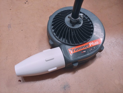 trimmerplus tb720 blower cone nozzle Tools tools 3d print model - Mito3D