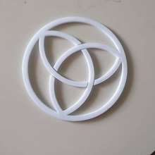 trinity knot various triquetra mystic celtic art celticdesign acessories 3d print model - Mito3D