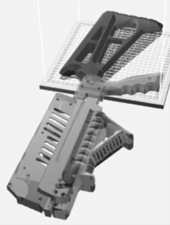 Dreieinigkeit Remix Pack Pfeil Pistole Armbrust Bogen Bogenschießen Verteidigung Pumpe Aktion Schrauben Jagd wiederholen Schüsse Waffe joerg Geräte Schleuder Kanal 3d print model - Mito3D