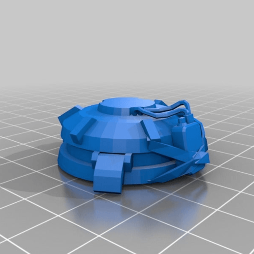 Schmuckstück junkrat Bombe overwatch gadget video-Spiele 3D print model - Mito3D