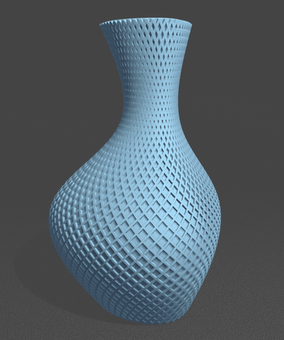 trio of vasen zuhause haus vase innere blume container dekoration topf amphora urne krug dekorativ unterstützung 3d print model - Mito3D