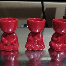 trio Vaso bob méditer vase 3d print model - Mito3D