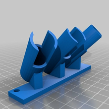 verdreifachen Airbrush Stand Hobby 3d print model - Mito3D
