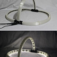triple arco LED puente ligero 3d print model - Mito3D