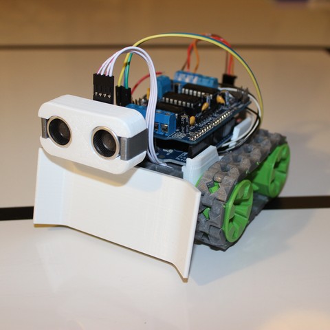 connettore a tre poli extender smars gadget robot dlc arduino strumento 3D print model - Mito3D