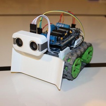 triple connector extender smars gadget robot dlc arduino tool 3d print model - Mito3D