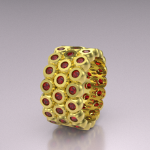 tripler infini bague bijoux gemme 3d print model - Mito3D