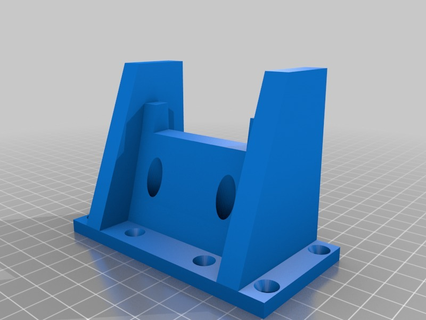 verdreifachen Tasche Loch Jig Stand DIY 3d print model - Mito3D