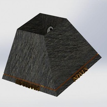 triplo pirâmide 3d print model - Mito3D
