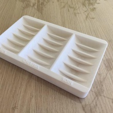 triple soap holder home support soaps 3d print model - Mito3D
