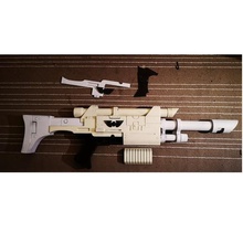 triplex lasgun inspiré de warhammer 40k jeu powersword lasrifle cosplay 3d print model - Mito3D