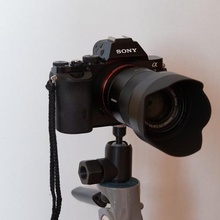 tripé bola de cabeça gadget do fotografia câmara 3d print model - Mito3D