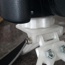 tripod camera adjuster knob tool 3d print model - Mito3D