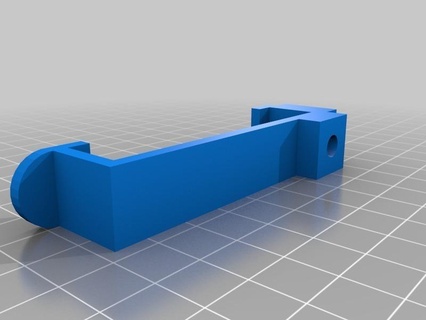 tripod clip htc incredible case customized gadget 3d print model - Mito3D