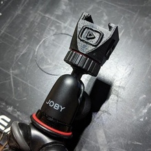 trípode frío zapato adaptador 1 4 20 cs artilugio cámara micrófono montó vlog preparar 3d print model - Mito3D