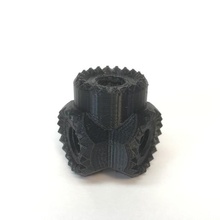 tripod gear 20 teeth 3d print model - Mito3D