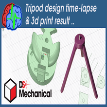 tripod generic uses gadget designspark holder sgabolab mount 3d print model - Mito3D