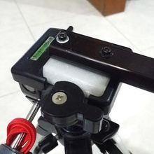 treppiede di base del cubo nudo gadget montaggio videocamera la fotocamera 3d print model - Mito3D