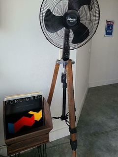 tripod pedestal fan decor furniture household 3d print model - Mito3D