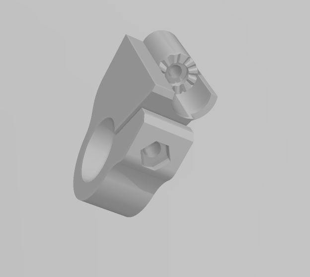 tripod ring photo camera 3D print model - Mito3D