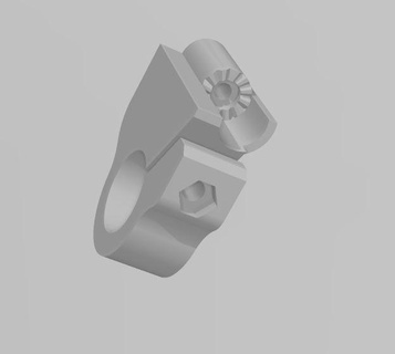 trípode anillo foto cámara 3d print model - Mito3D