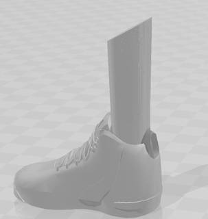 tripod shoe 3d print model - Mito3D