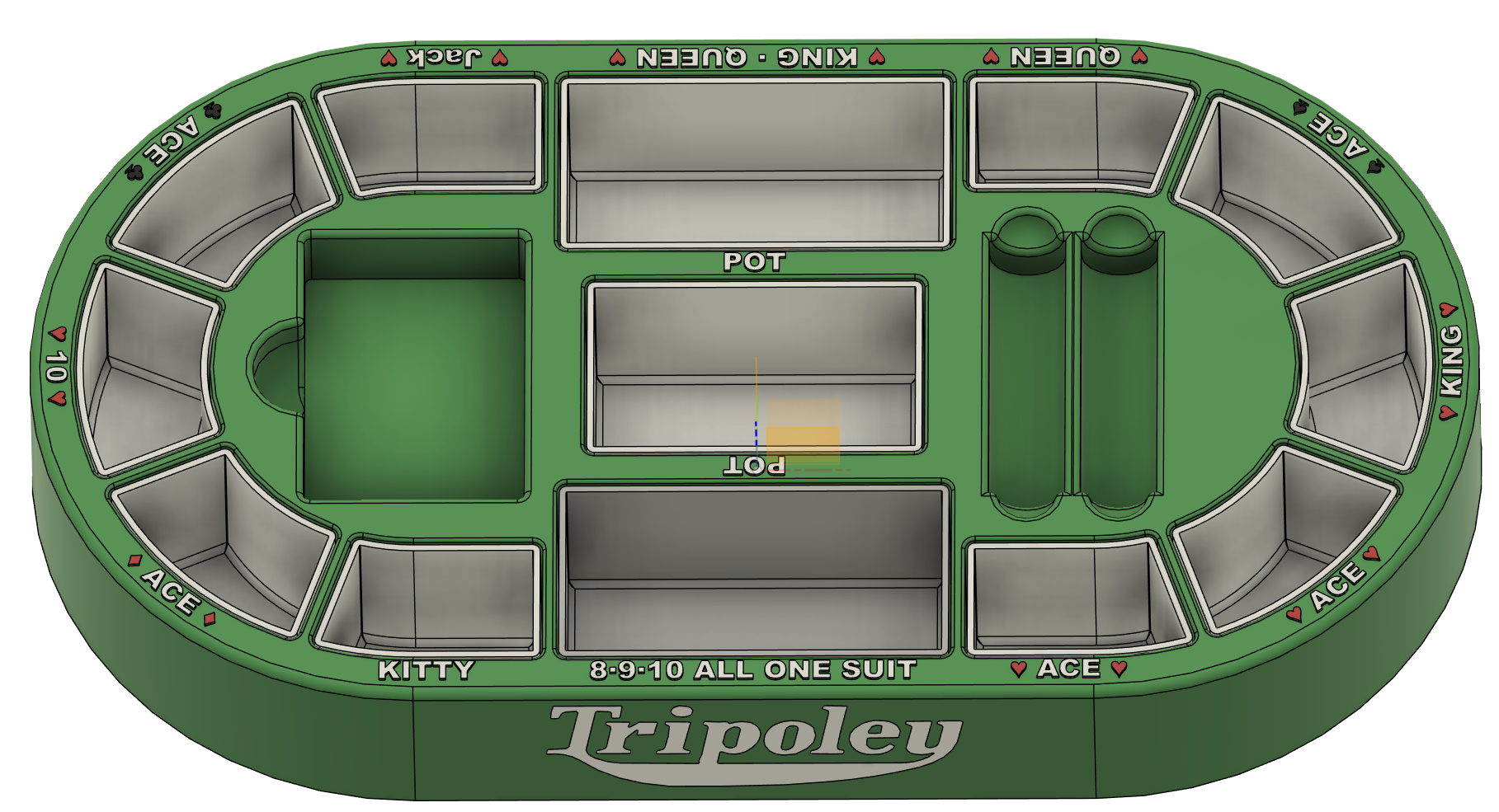 tripoli tripoley michigan ramino reale or rummoli gioco 3D print model - Mito3D