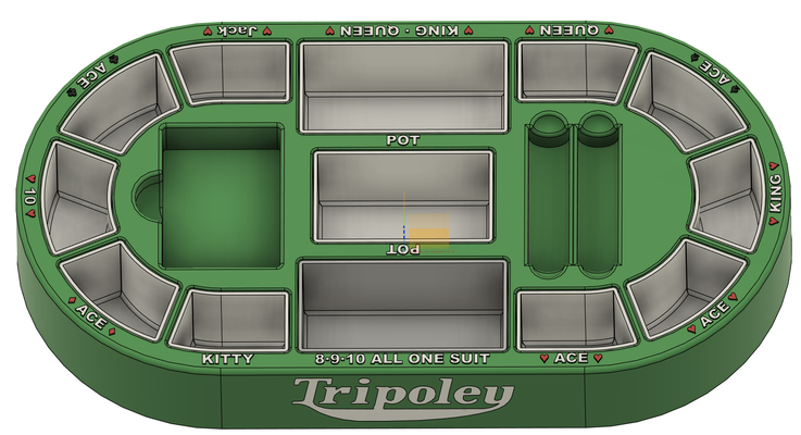 tripoli tripoley michigan ramino reale or rummoli gioco 3d print model - Mito3D