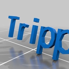 tripp yüzük takı özelleştirilmiş yüzükler 3d print model - Mito3D