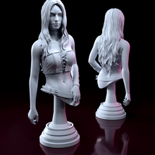 Trish büst 3d print model - Mito3D