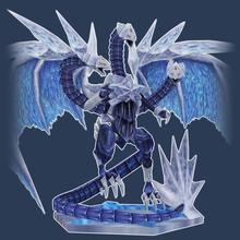 Trishula Dragão gelo barreira yugioh jogos 3d print model - Mito3D