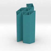 Triskelion Kalemlik kalem 3d print model - Mito3D